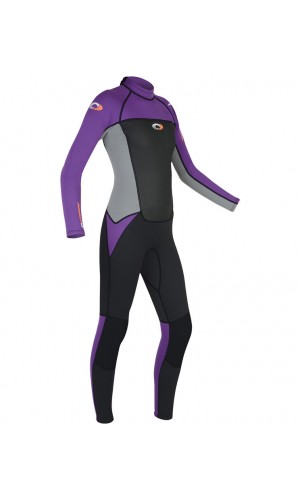 وت سوت  3.2 میل یک تکه از جنس Ultra Flex به همراه Velcro زنانه OSPERY Origin Steamer Wetsuit